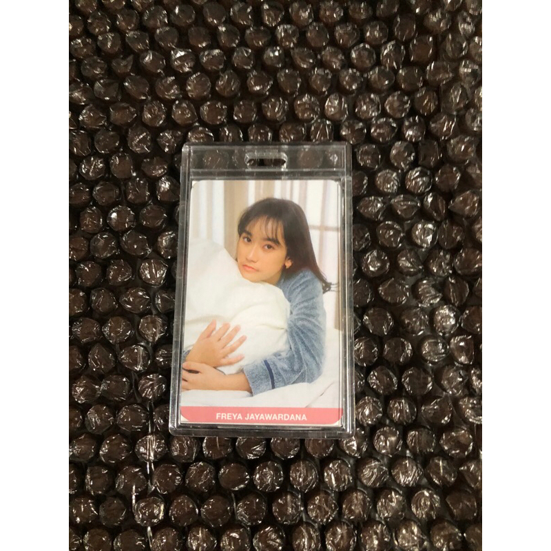 photocard freya jkt48 morning call