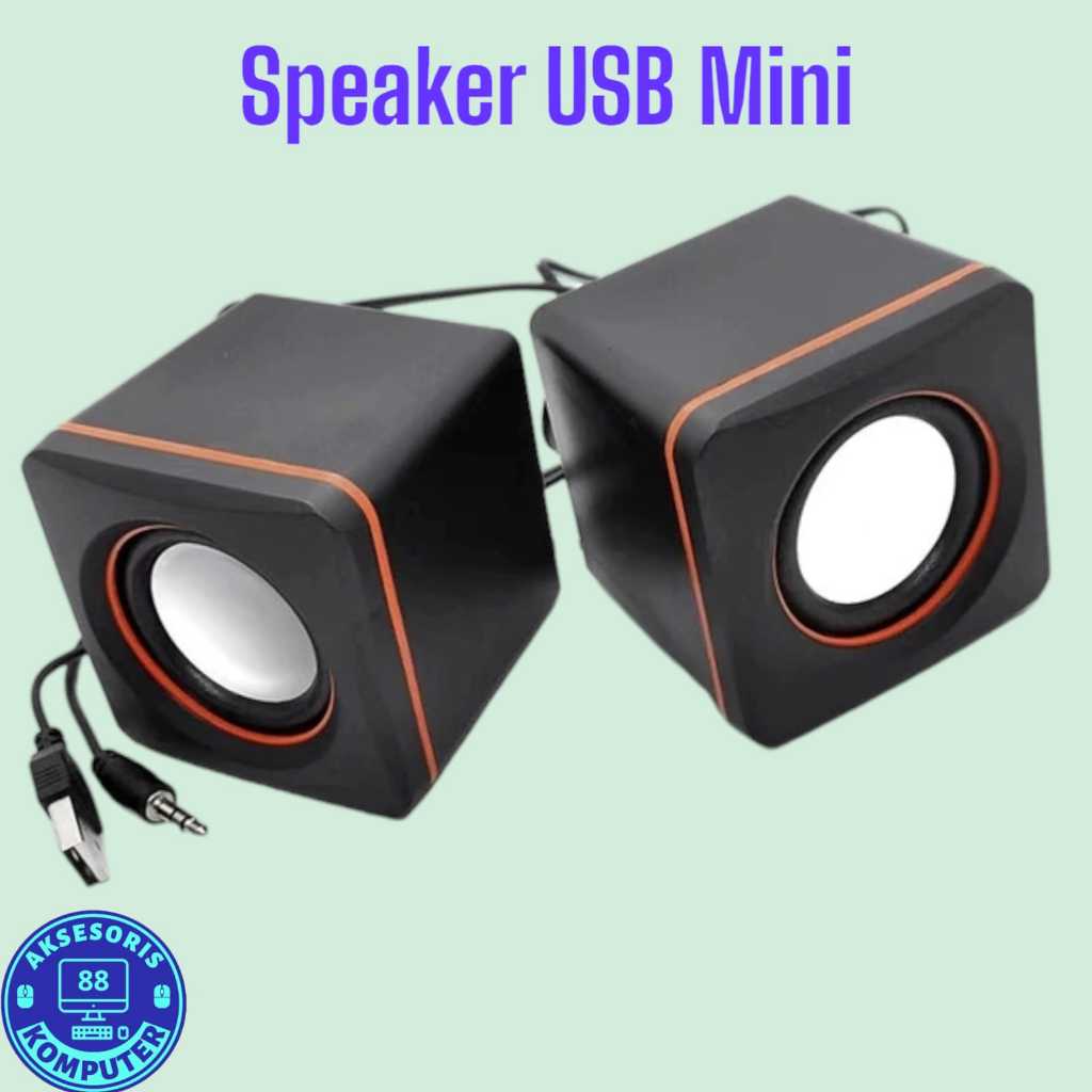 SPEAKER LAPTOP / PC MINI USB