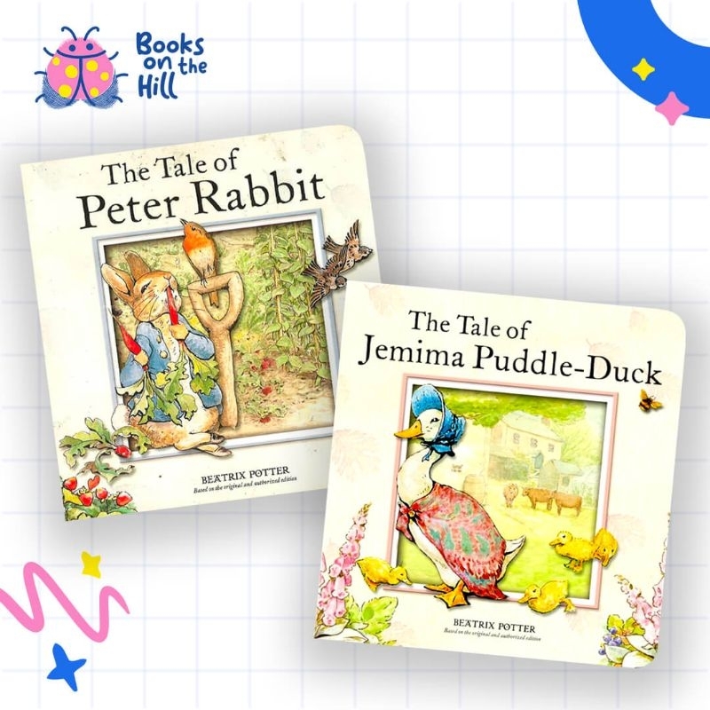 Peter Rabbit Board Book Gift Set