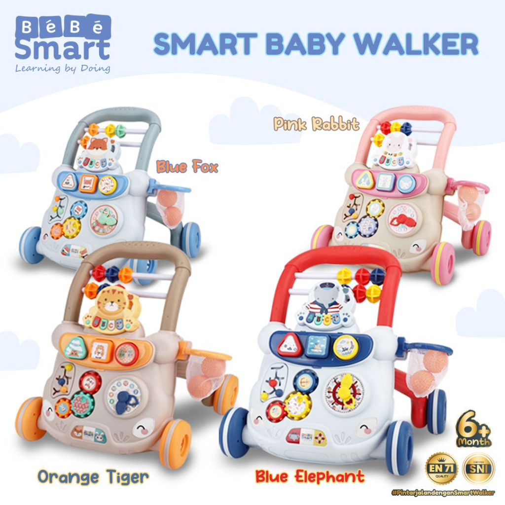 Smart Baby Walker / Bebe Smart Baby walker / Push Walker