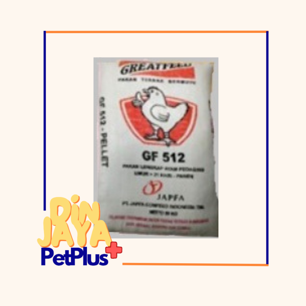 V512CR (50KG) - PAKAN AYAM PEDAGING