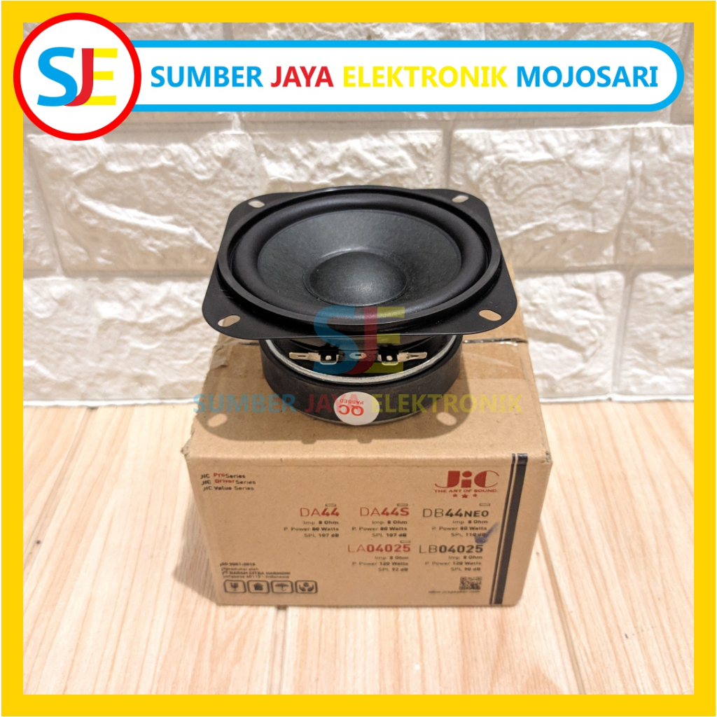 speaker jic lb 04025 4 inch