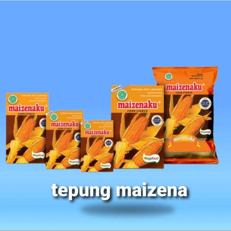 

Tepung Maizena/Tepung Jagung/ Maizenaku 1kg