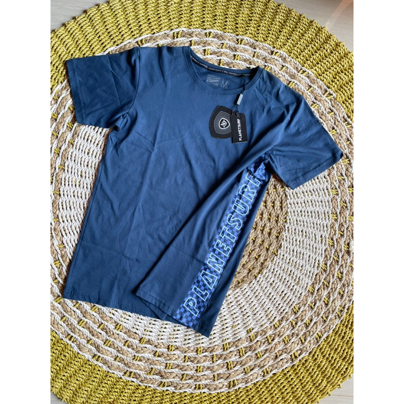 PLANET SURF kaos pria original