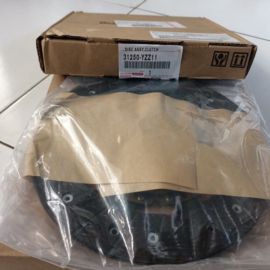 KAMPAS KOPLING PLAT KOPLING AGYA AYLA ORIGINAL 31250-YZZ11 ORIGINAL