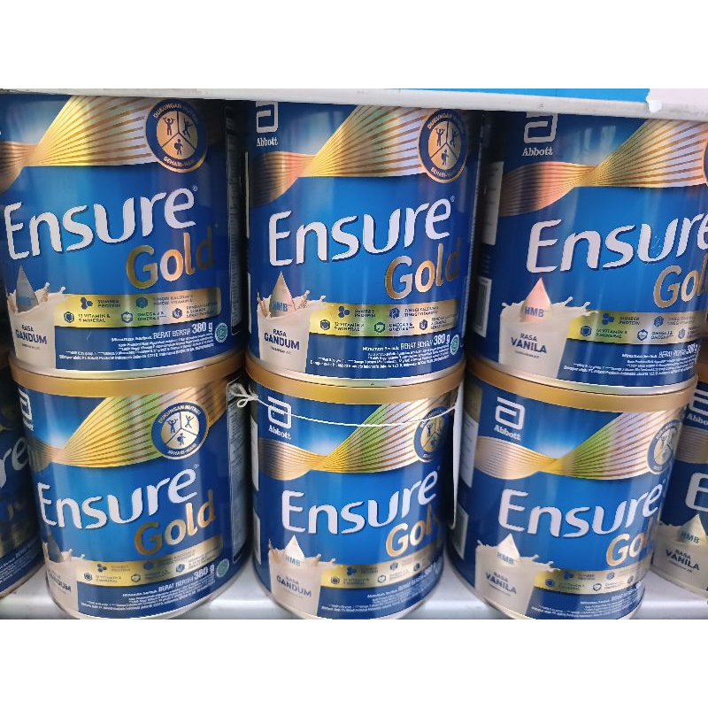 

PROMO ENSURE GOLD 380 GR gandum dan vanila