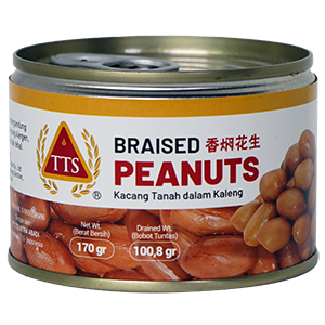 

BRAISED PEANUTS 170gr (TTS)