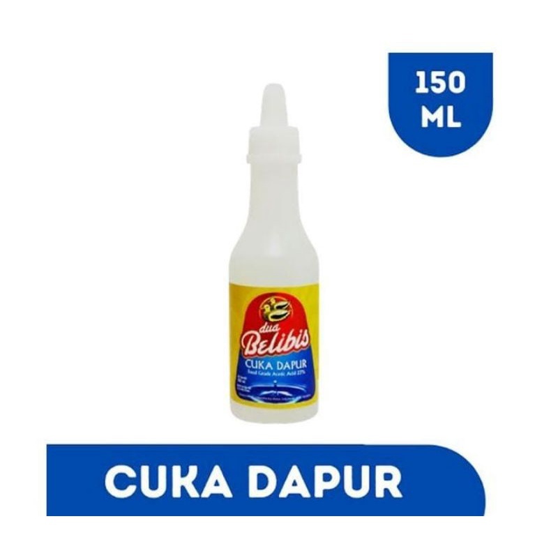 

Cuka Makan Cap Koepoe Koepoe - 150ml