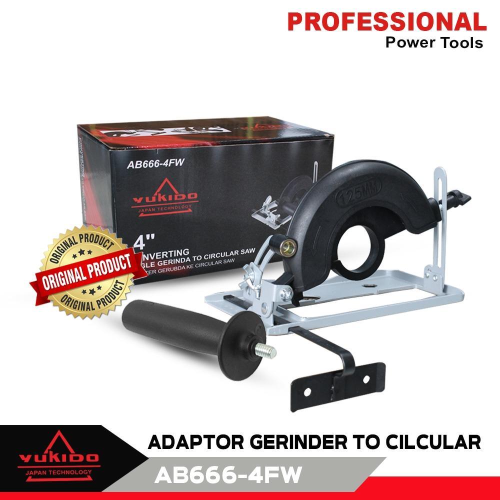 YUKIDO CONVERTER GERINDA TO CIRCULAR SAW / STAND GERINDA KECIL