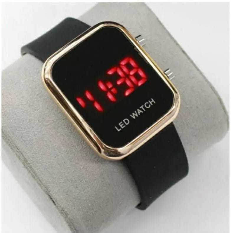 VIRAL Jam Tangan Wanita Led Watch Dijamin Sesuai Video Realpict by WaktuStore