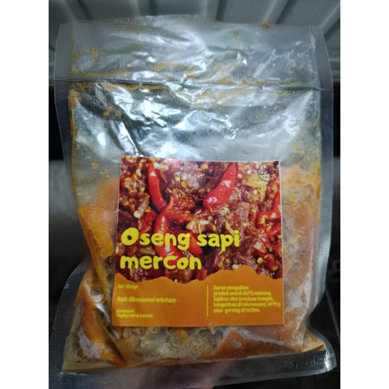 

OSENG MERCON SAPI 150gr