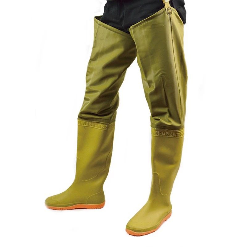 Sepatu Boot sawah Panjang 80cm Yellow