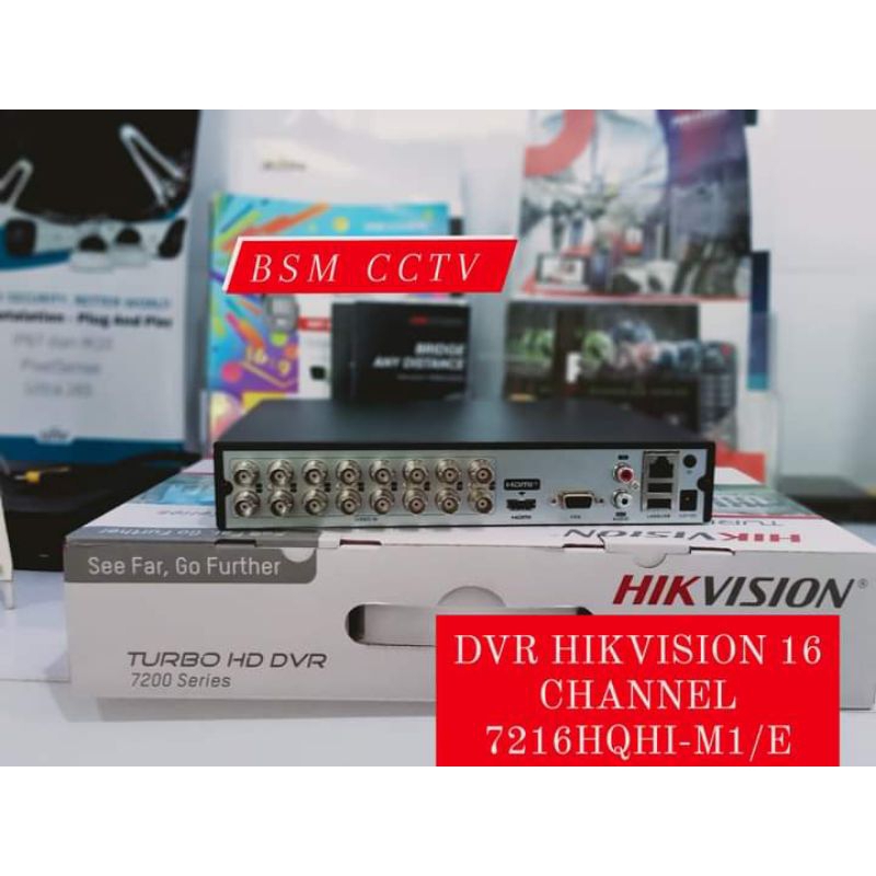 DvrHikvision 16Channel 7216HQHI-M1/E