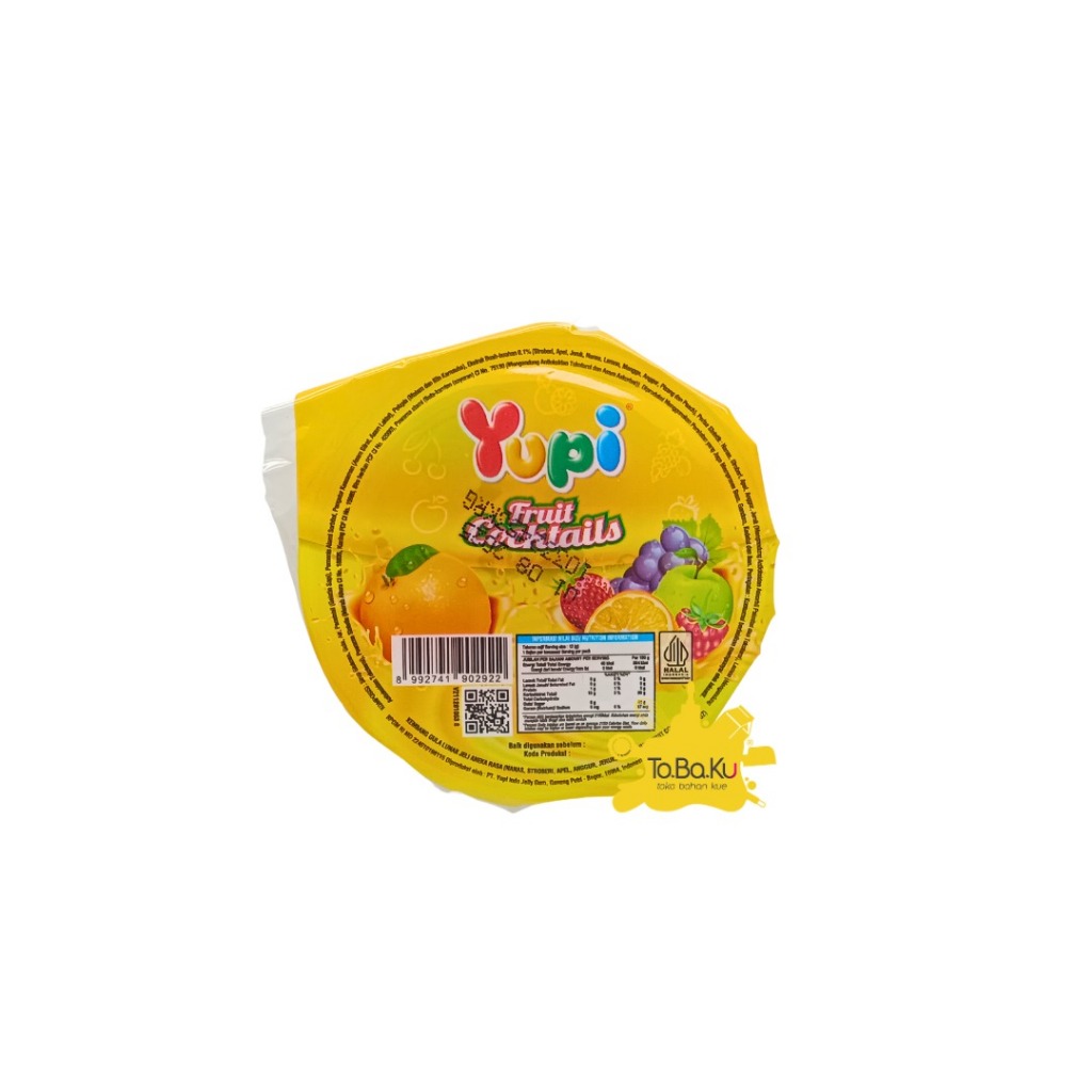 

Yupi Fruit Cocktail 14gr (Per-pack)