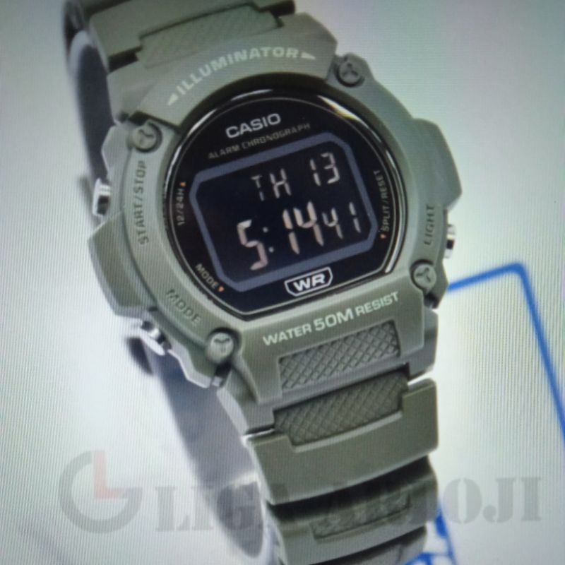 jam tangan pria digital 8601