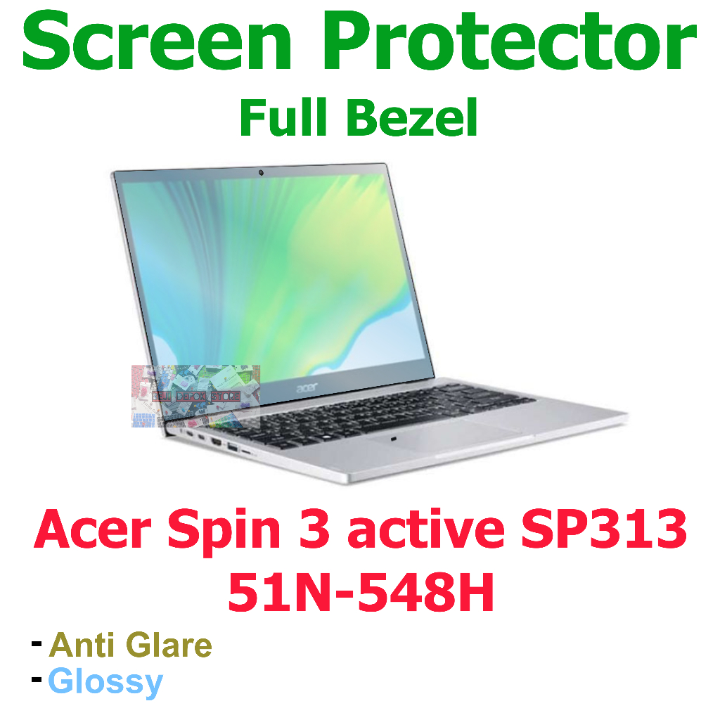 Screen Guard Acer Spin 3 active SP313-51N-548H full bezel protector