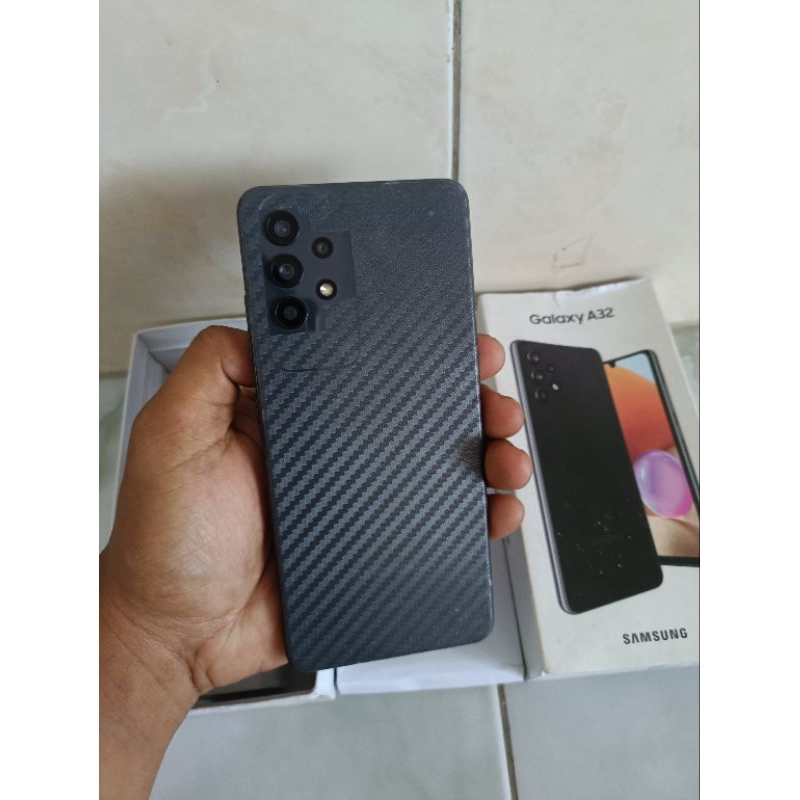 samsung a32 8+8/128gb fulset ori semua masih segel