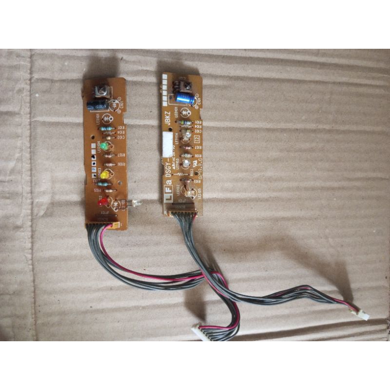 MODUL SENSOR AC SHARP PLASMA CLUSTER KABEL 8 ORIGINAL COPOTAN