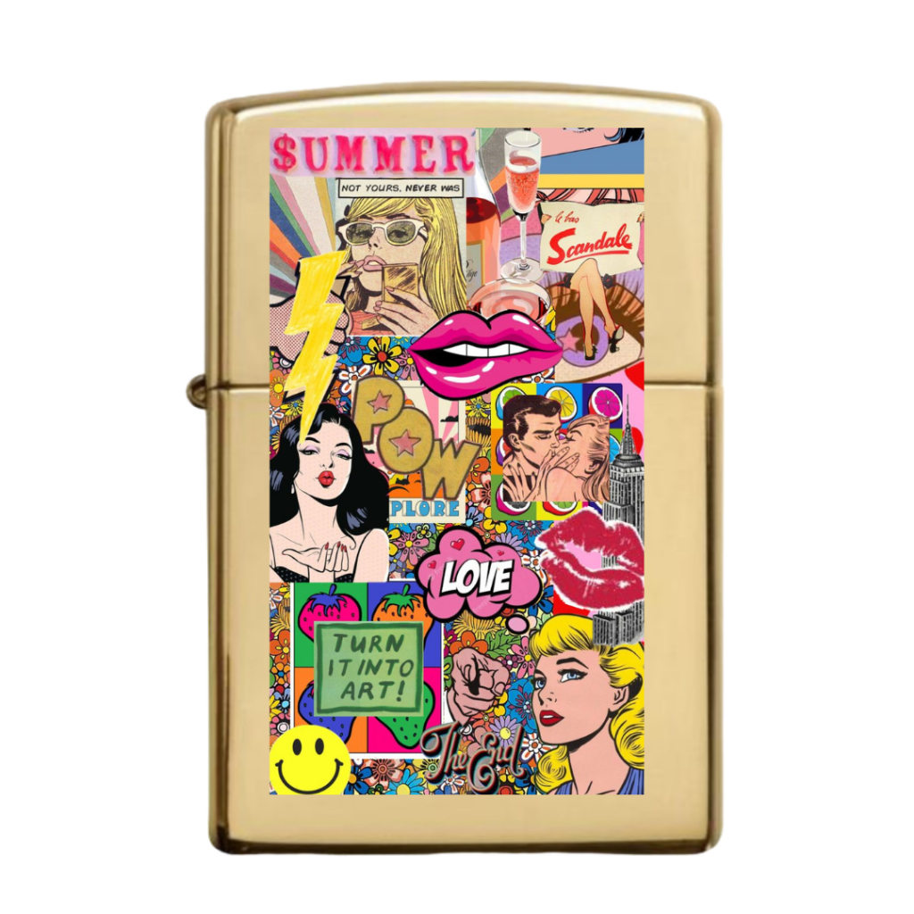 Korek Zippo Premium Custom | Gold Edition 01