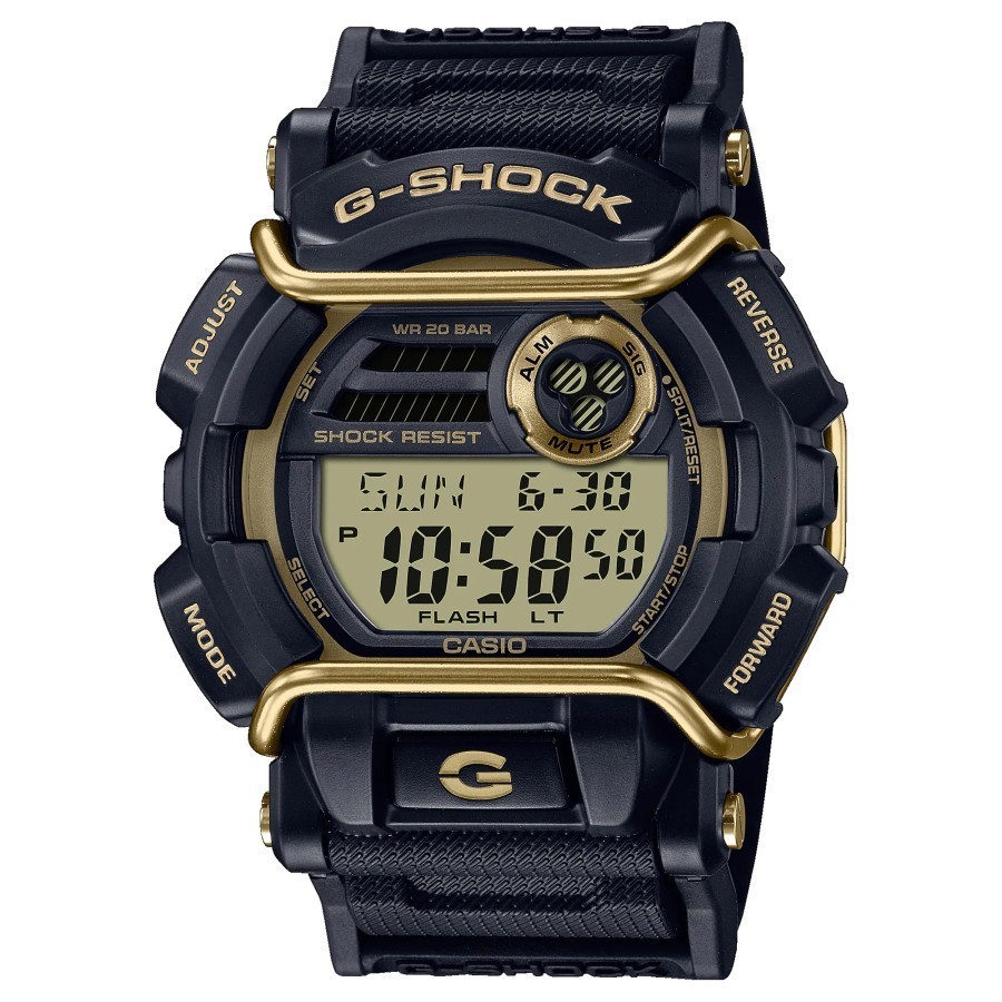 Casio G-Shock GD-400GB 1B2DG Gshock GD400GB-1B2 Original & Garansi RESMI