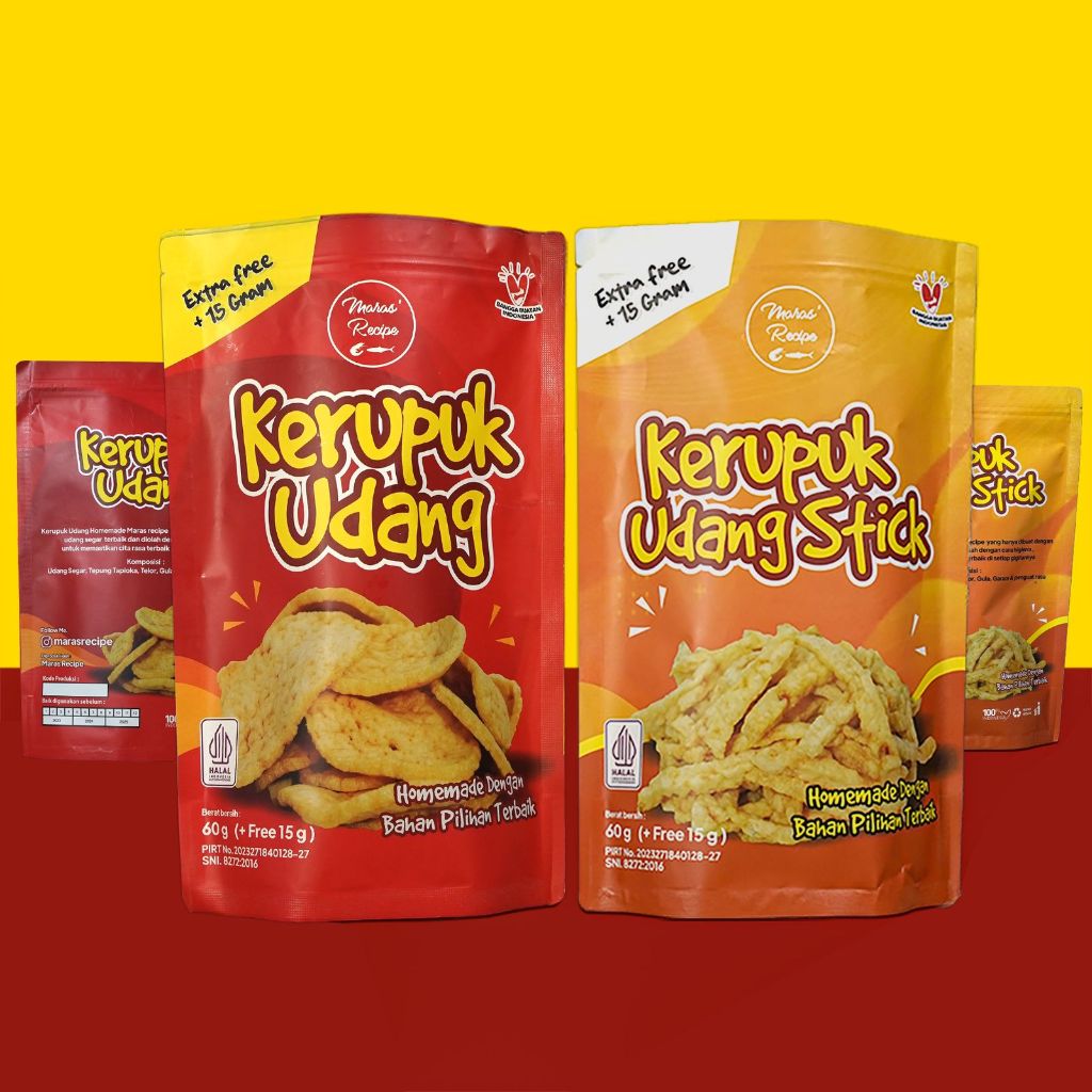 

Kerupuk Udang Duo Maras Recipe