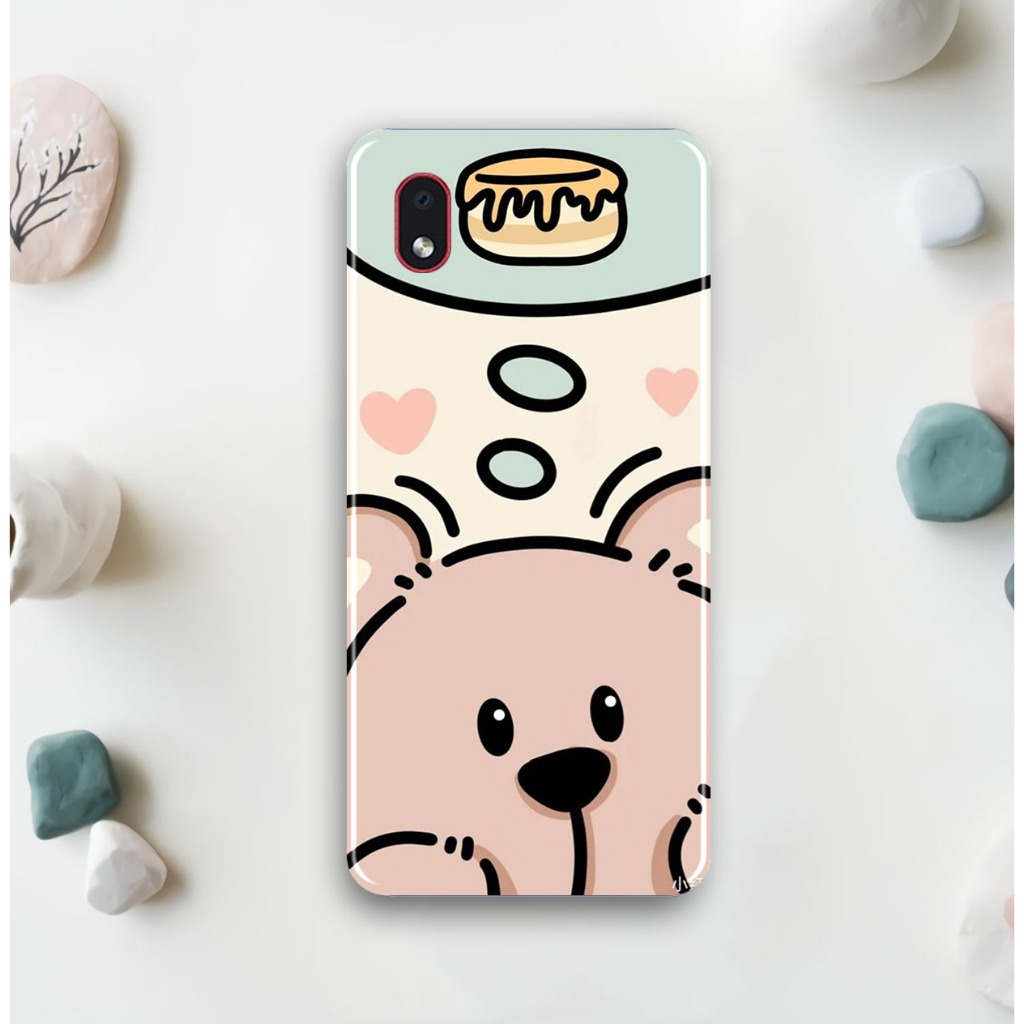 Case SAMSUNG A01 CORE  - Casing SAMSUNG A01 CORE  Terbaru king_casee [ BERMOTIF ] Cassing Hp - Silik