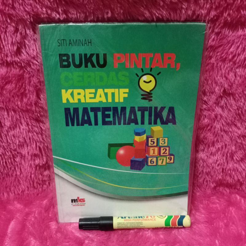 buku pintar, cerdas kreatif matematika