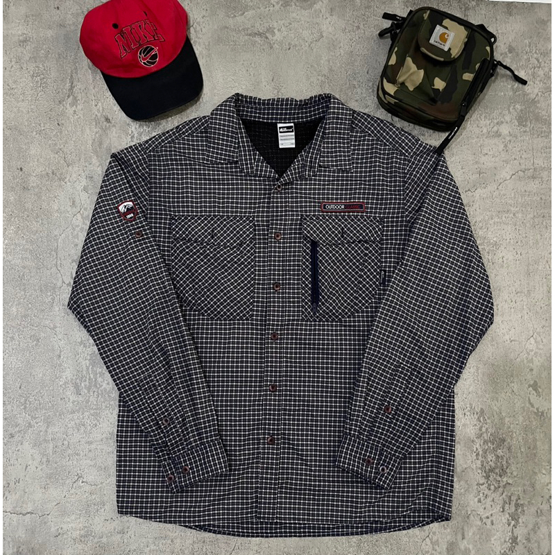 Kemeja outdoor second