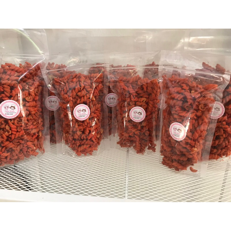 

Makaroni Spiral Fusili Balado Pedas 120 Gram