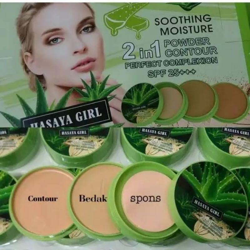 HASAYA GIRL ALOEVERA BEDAK 2IN1