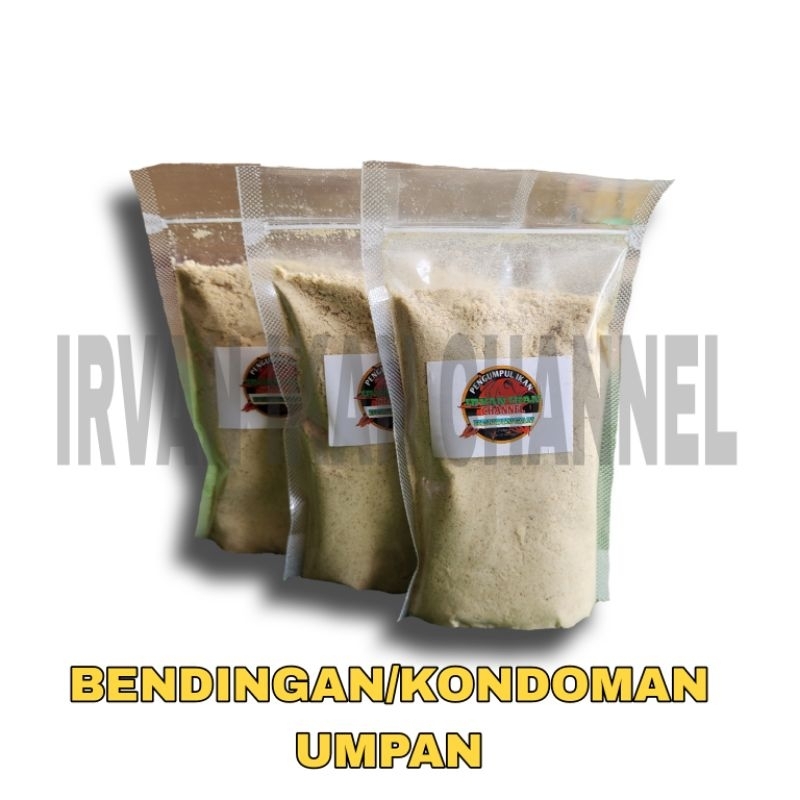 Bendingan / Boman IRV 250gram Irvan Ikan Channel