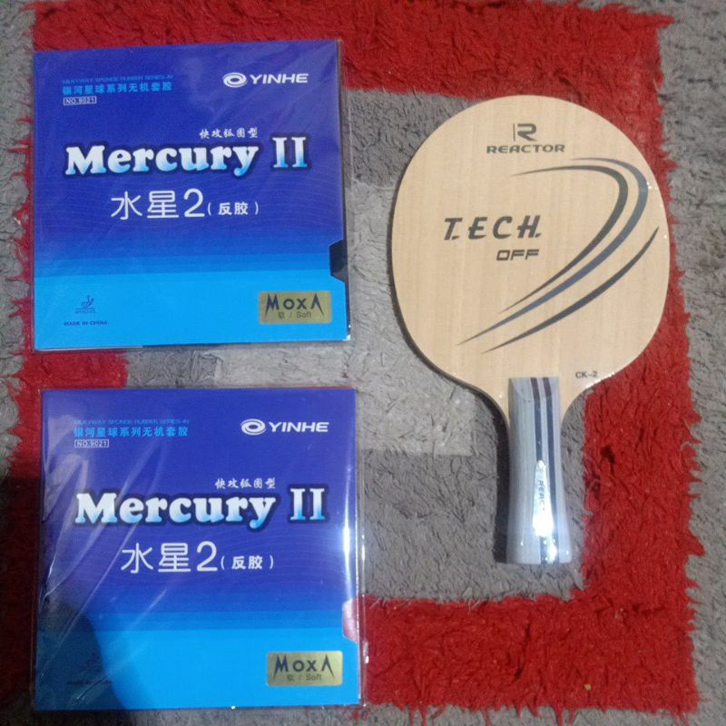 BET RAKITAN BLADE REACTOR RUBER YINHE MARCURY II
