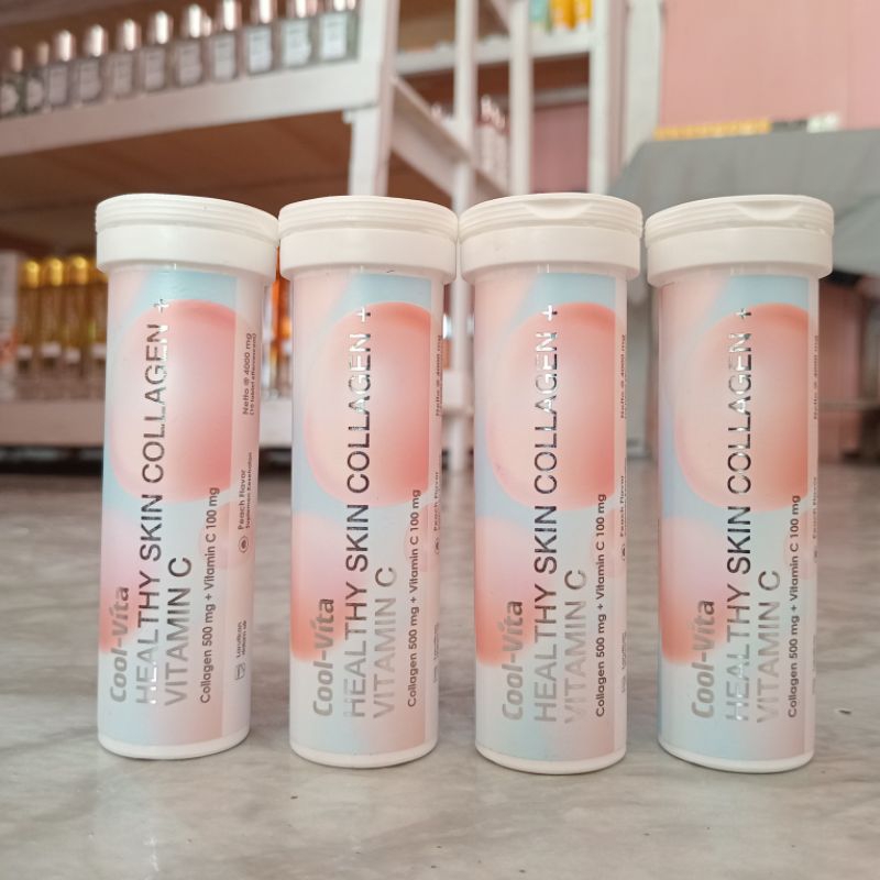 COOL-VITA HEALTHY SKIN COLLAGEN + VITAMIN C