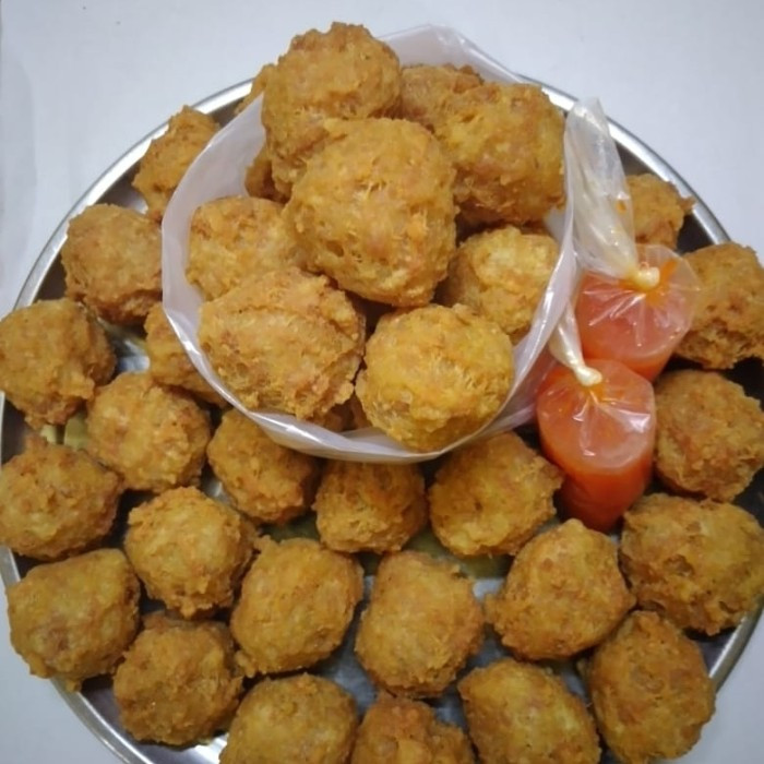 

Bakso Goreng Babi Premium Isi 5