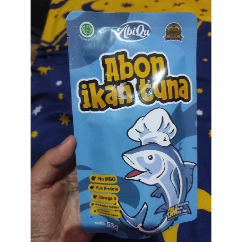 

Abon Ikan Tuna Abiqu No MSG Full Protein Untuk Bayi Anak