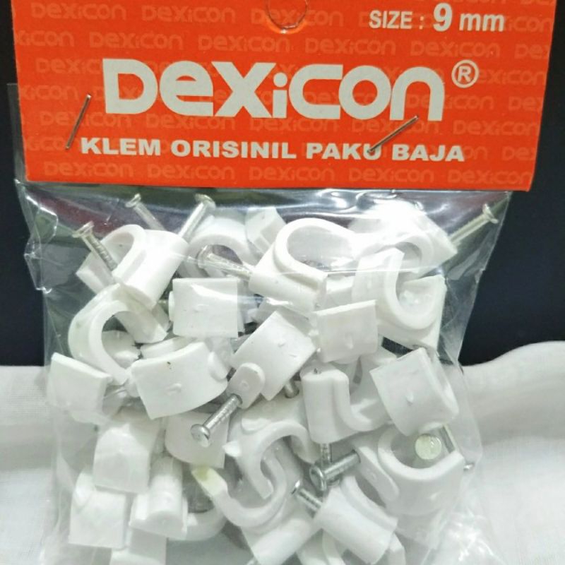 PAKU KLEM KABEL/KLEM KABEL + PAKU BAJA DEXICON