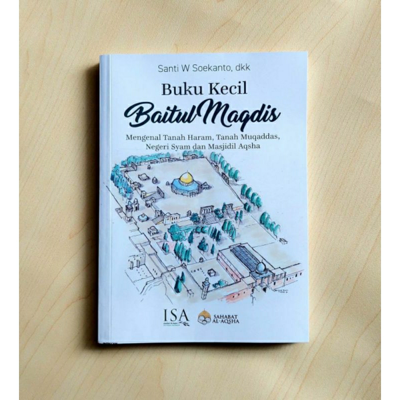 Buku Kecil Baitul Maqdis NEW SEGEL SALE ORIGINAL 100%