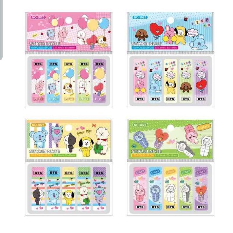 

Sticky Note Fancy ( 1 set )