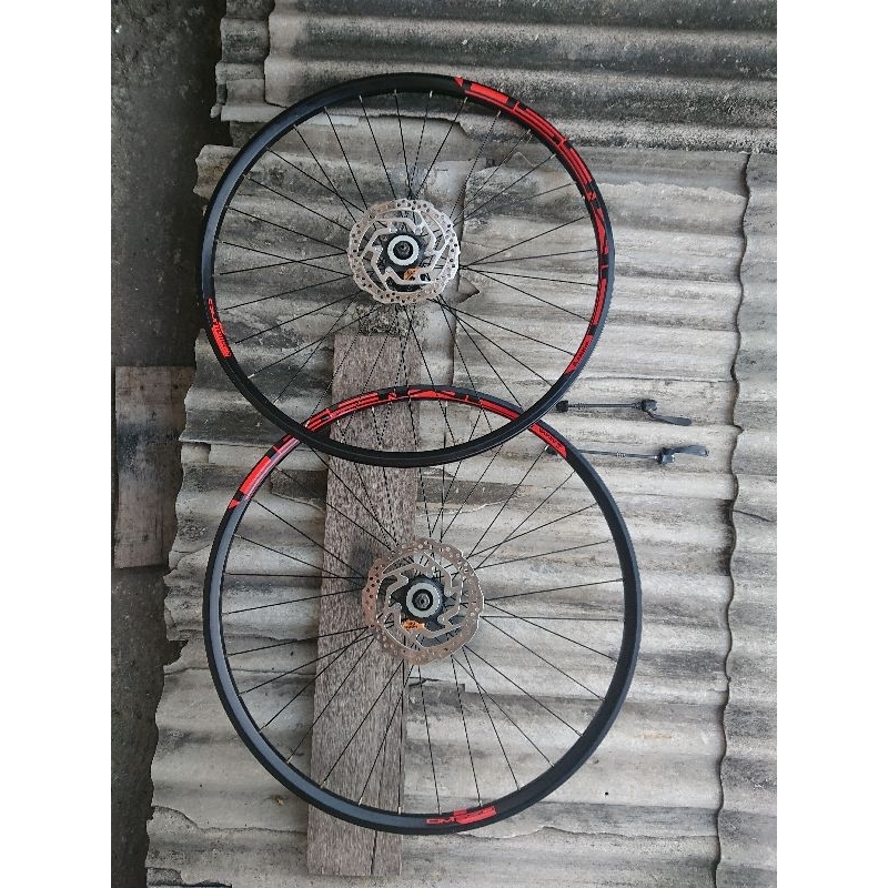 Wheelset 27.5 Araya
