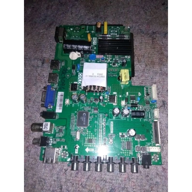 Mb - Mainboard - Motherboard - Mobo - Micom - Modul - Mesin Tv LED Panasonic TH-40C304G - TH-40C304 