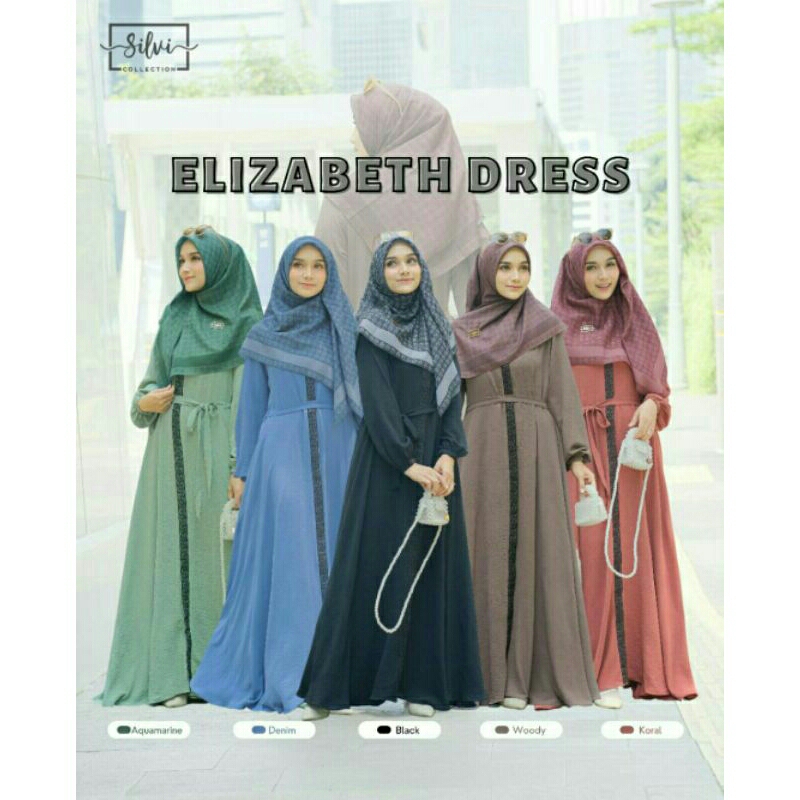 Elizabeth Dress by Silvi Collection
