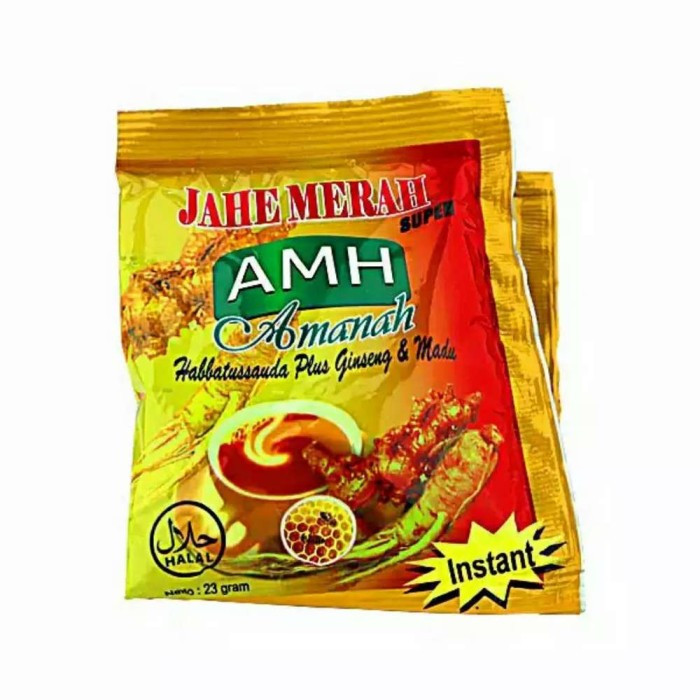 

AMH Jahe Merah Amanah Sachet 20 gr