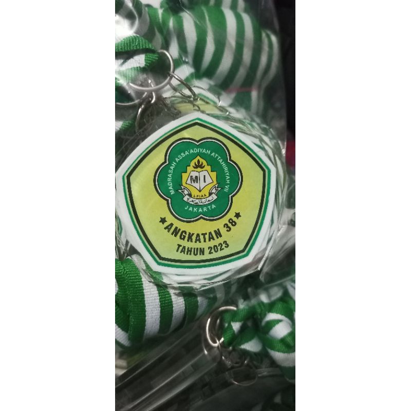 Medali Akrilik Sticker Vinyl