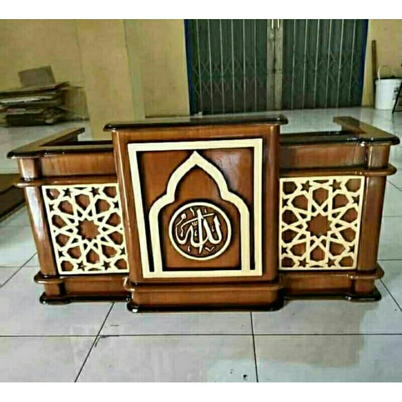 Mimbar Lesehan Mimbar Majelis Meja Ngaji