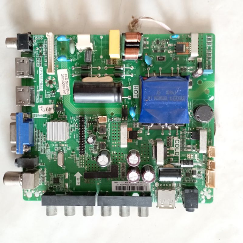 MB MOBO MAINBOARD MODULE MESIN TV POLYTRON PLD32D1550/32T1550