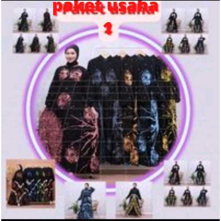 Paket Usaha Daster Twill Ori dan Gamis Twill Ori Murah Kekinian