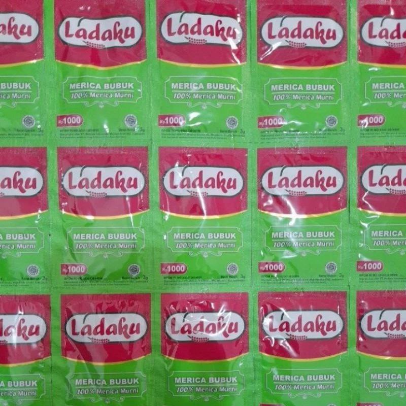 

OBRAL 72 PCS LADAKU 6 RENCENG KEMASAN BUBUK MERICA