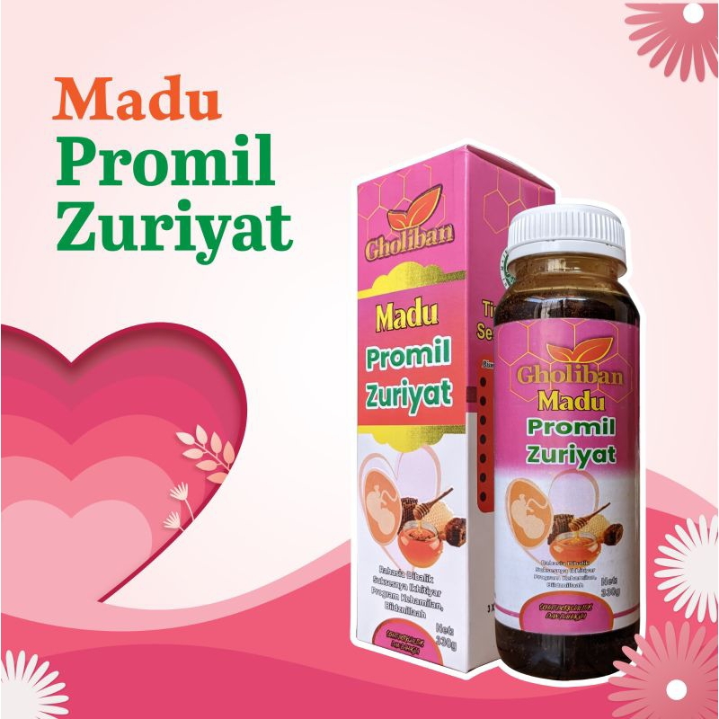 

Madu Herbal Promil Zuriyat (Program Hamil) Gholiban 330g
