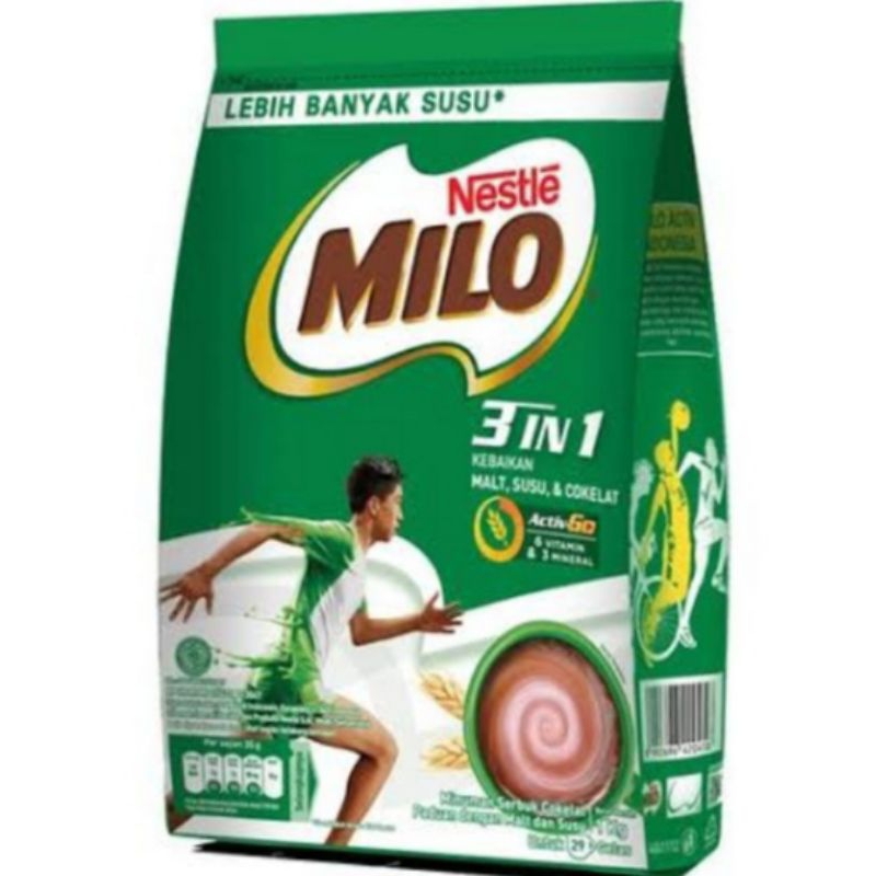 

Milo susu bubuk 2x