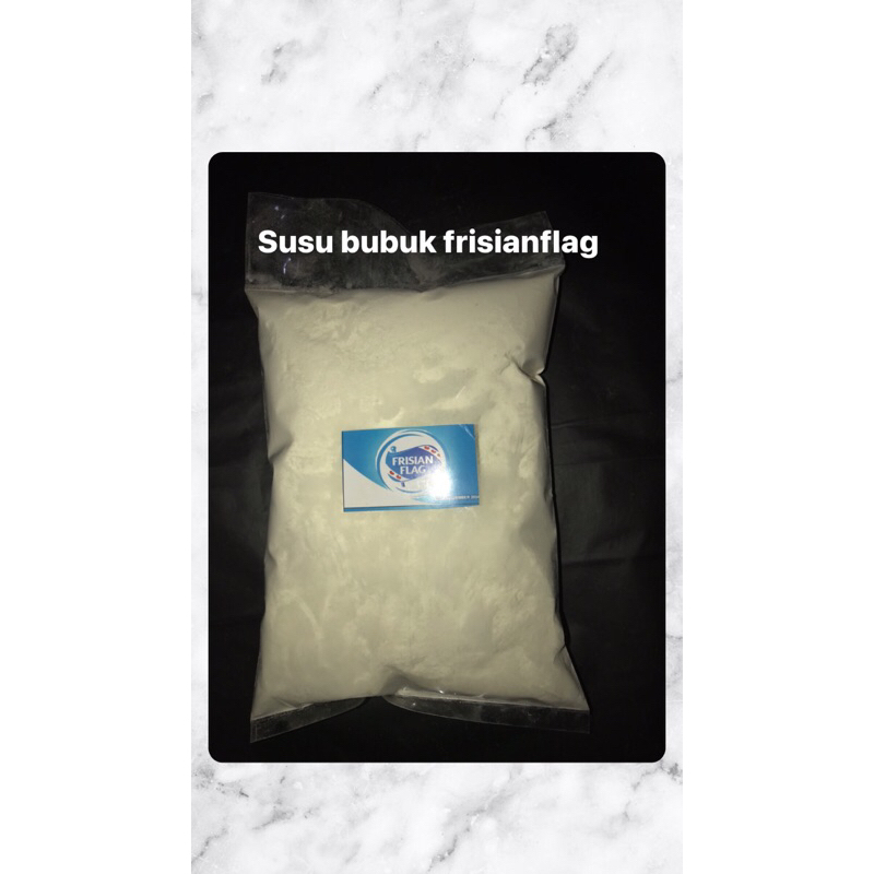 

Susu bubuk frisiflag kemasan 500gram